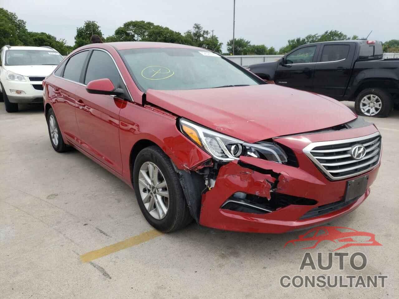 HYUNDAI SONATA 2017 - 5NPE24AF9HH501753