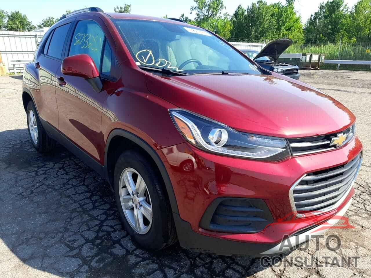 CHEVROLET TRAX 2021 - KL7CJLSB6MB314768