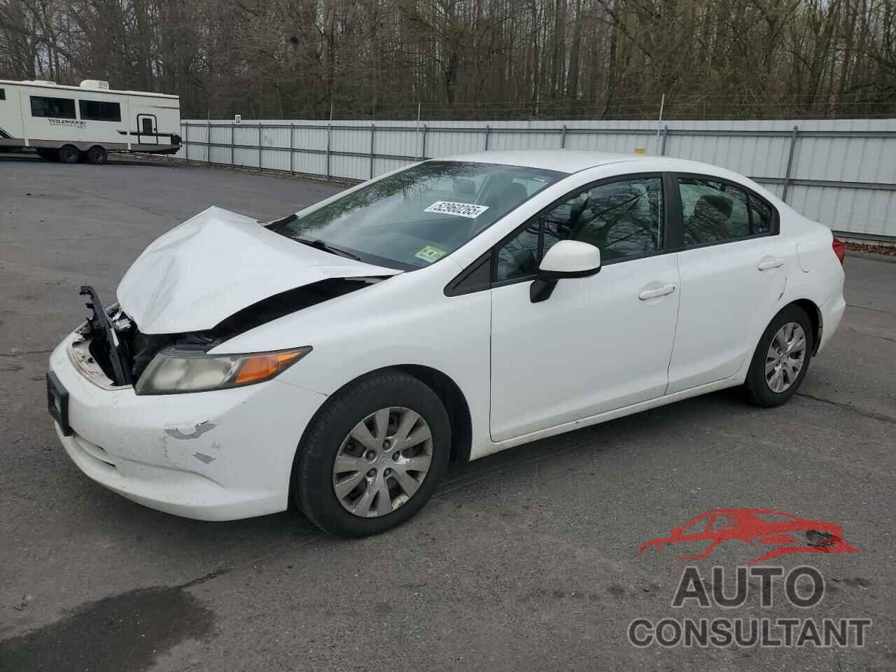 HONDA CIVIC 2012 - 2HGFB2F56CH300937
