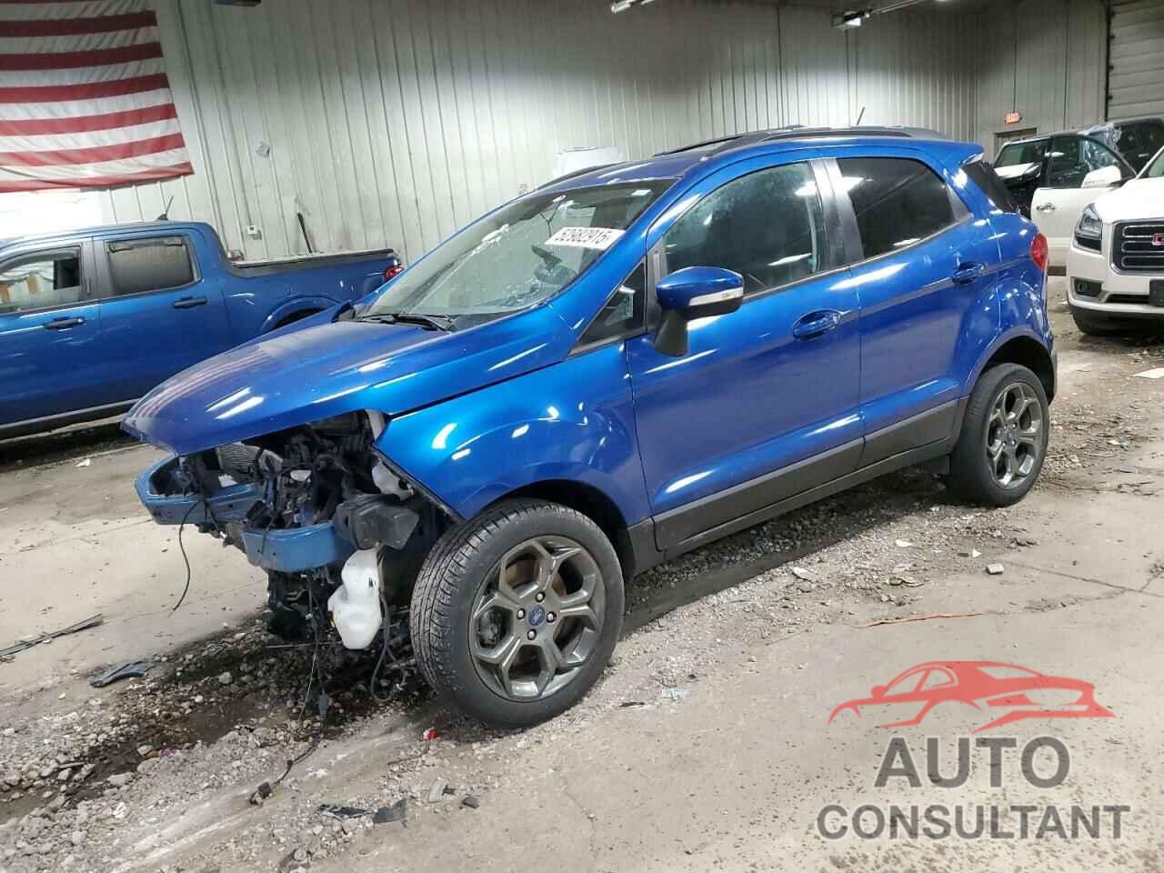 FORD ECOSPORT 2018 - MAJ6P1CL2JC177799