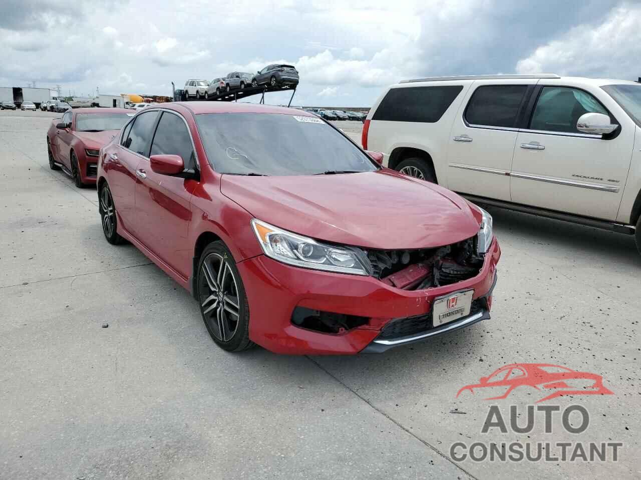 HONDA ACCORD 2016 - 1HGCR2F51GA245977