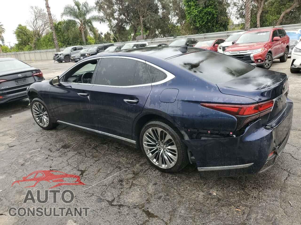 LEXUS LS500 2023 - JTHD51FFXP5018375