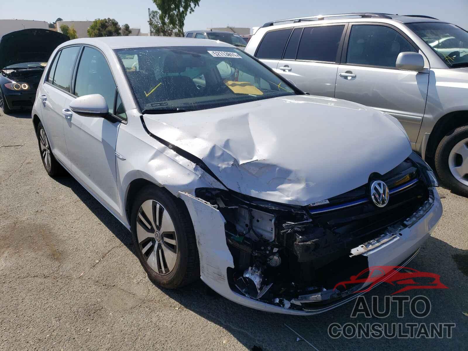 VOLKSWAGEN GOLF 2019 - WVWKR7AU2KW903419