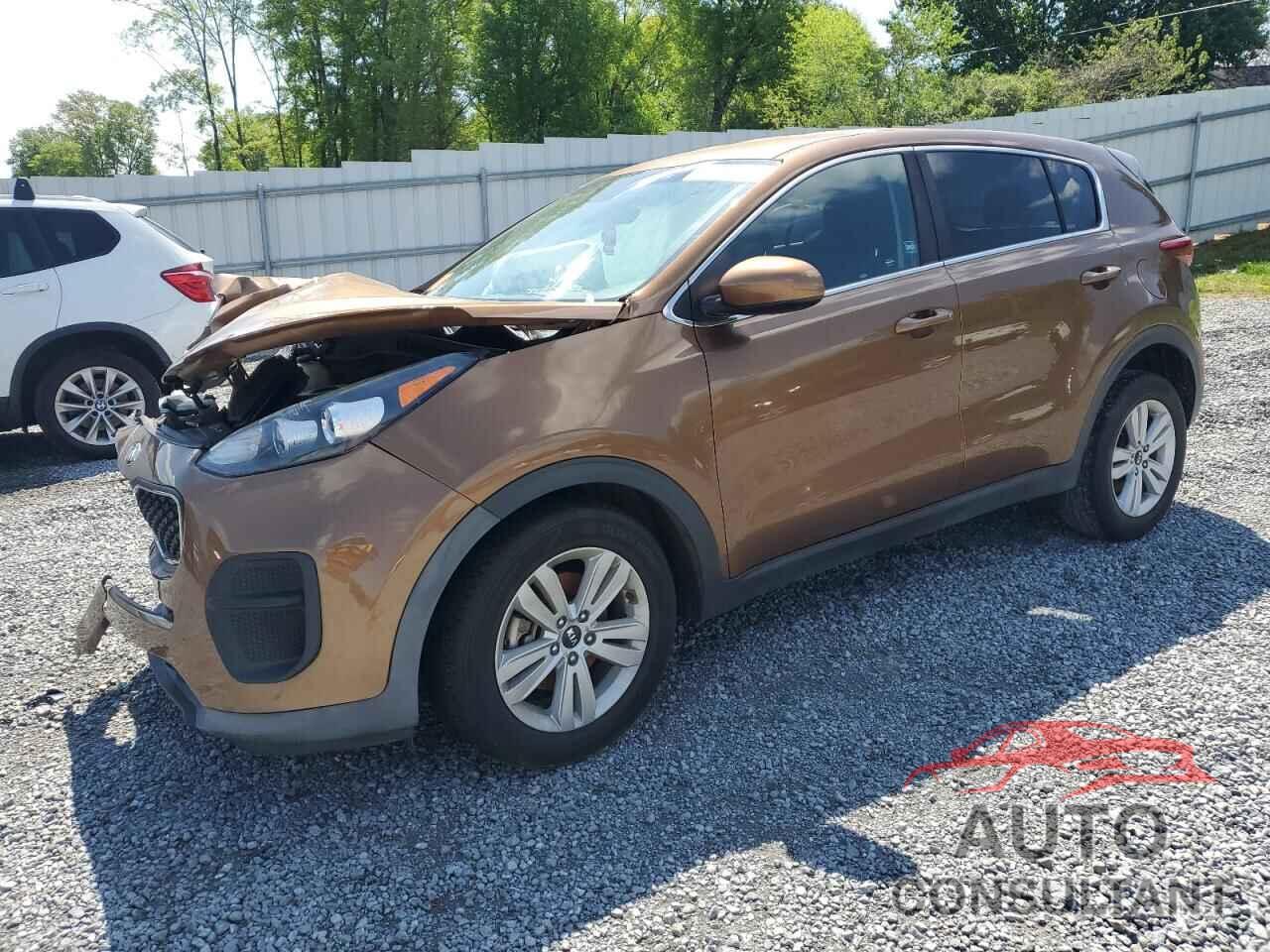 KIA SPORTAGE 2018 - KNDPM3ACXJ7345848