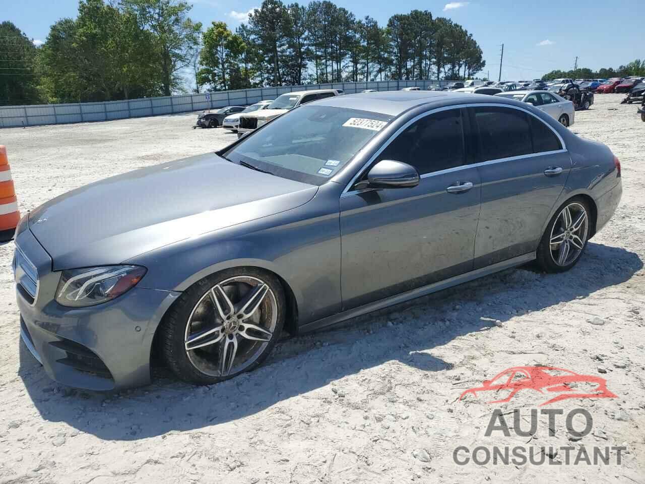 MERCEDES-BENZ E-CLASS 2018 - WDDZF4JB2JA481691