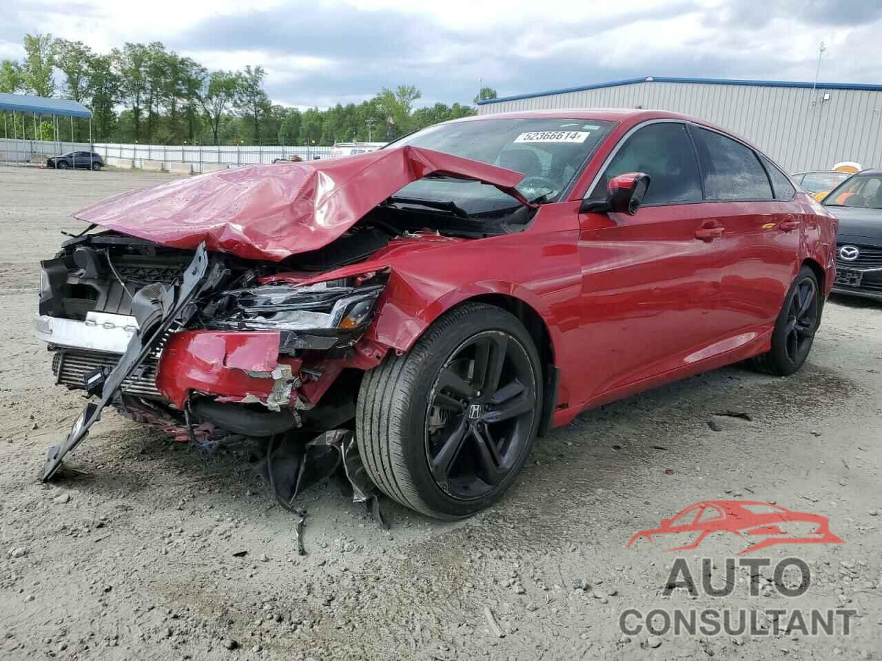 HONDA ACCORD 2018 - 1HGCV1F34JA160501