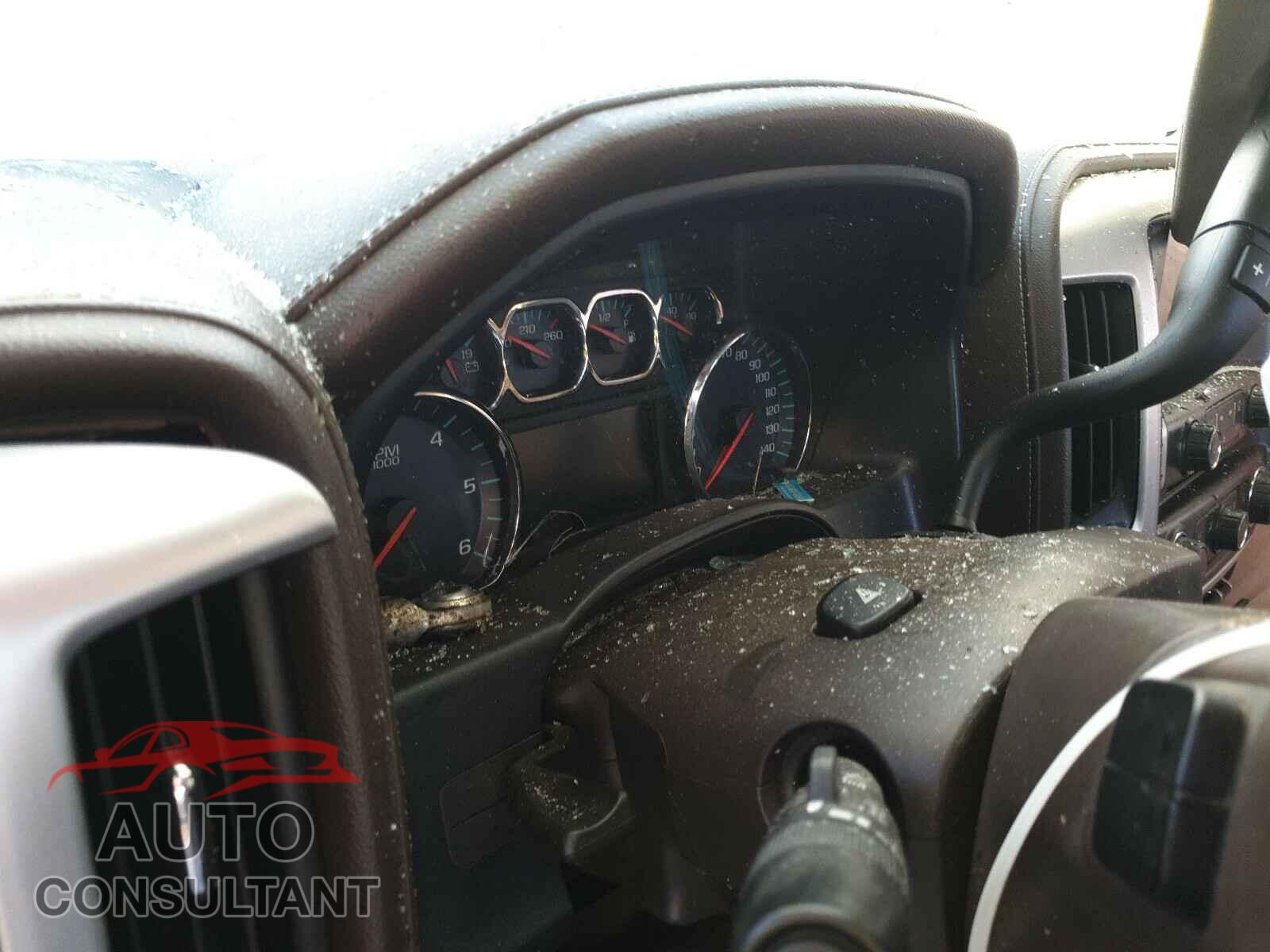 CHEVROLET SILVERADO 2017 - 3GTU2NEC5HG357225
