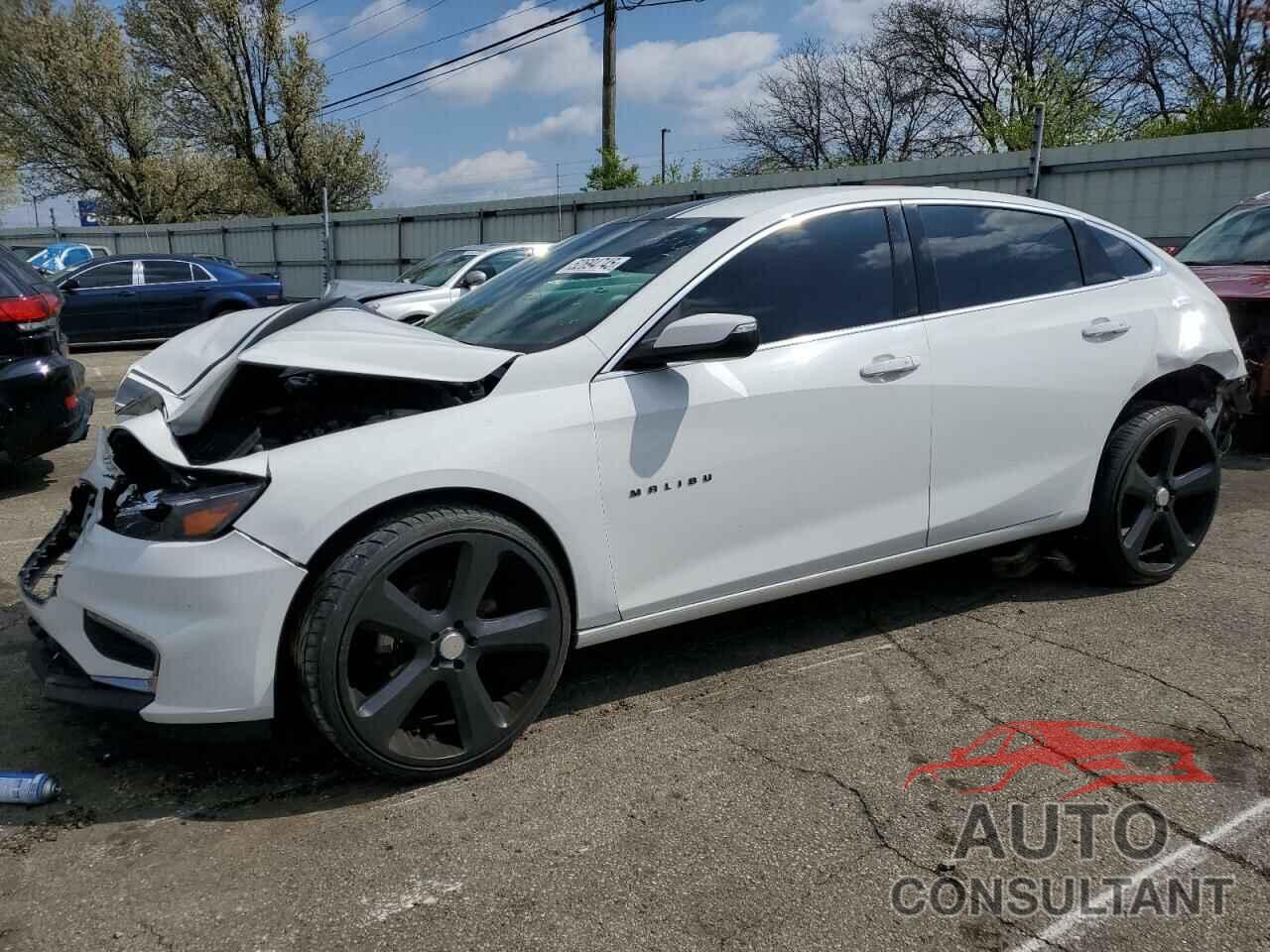 CHEVROLET MALIBU 2017 - 1G1ZE5ST2HF268496