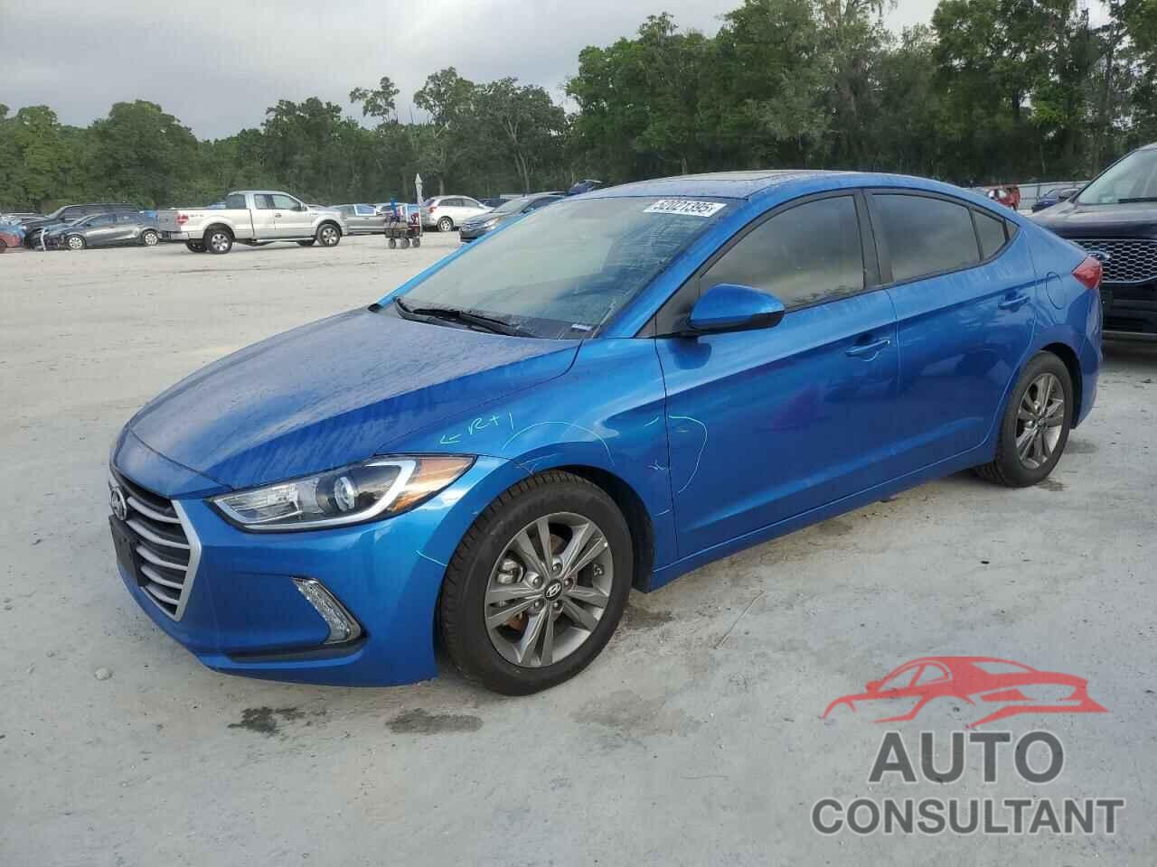 HYUNDAI ELANTRA 2018 - 5NPD84LF1JH223024