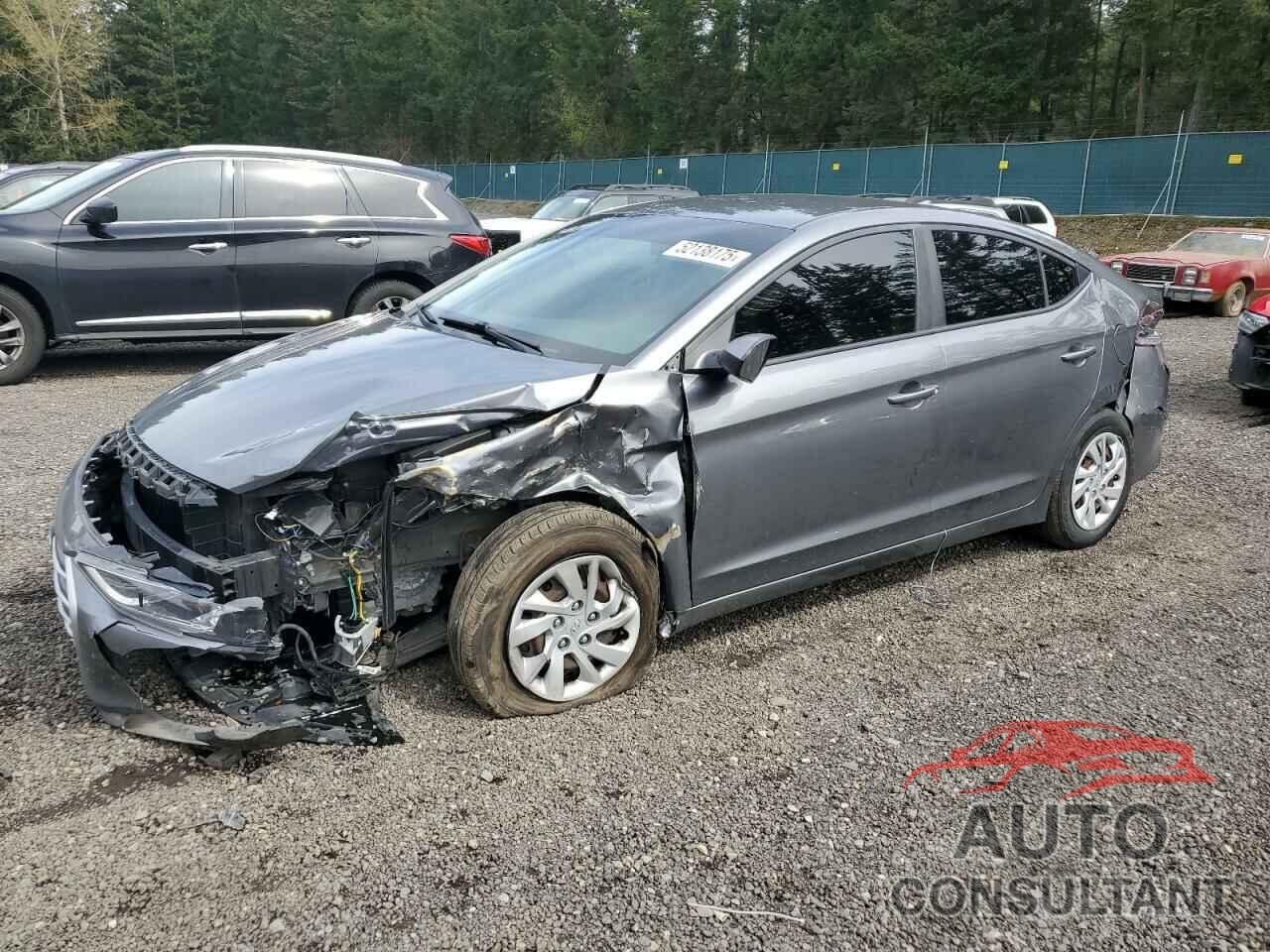 HYUNDAI ELANTRA 2018 - 5NPD74LF9JH388242