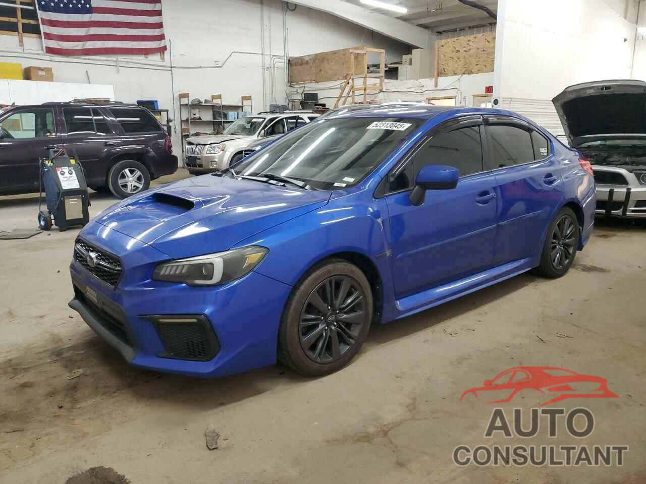 SUBARU WRX 2018 - JF1VA1A6XJ9819435