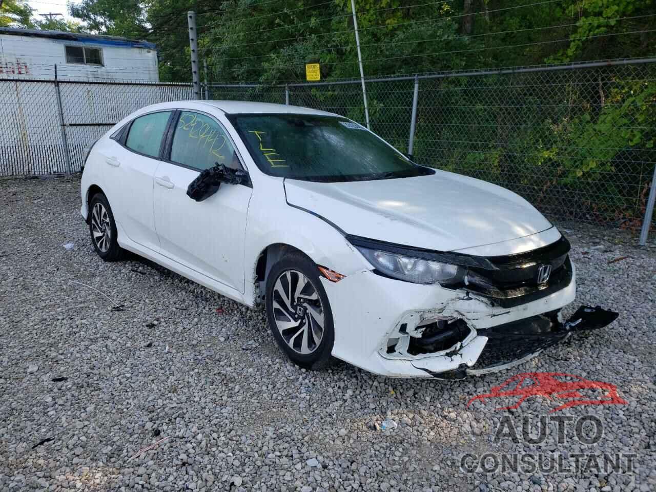 HONDA CIVIC 2019 - SHHFK7H32KU205429