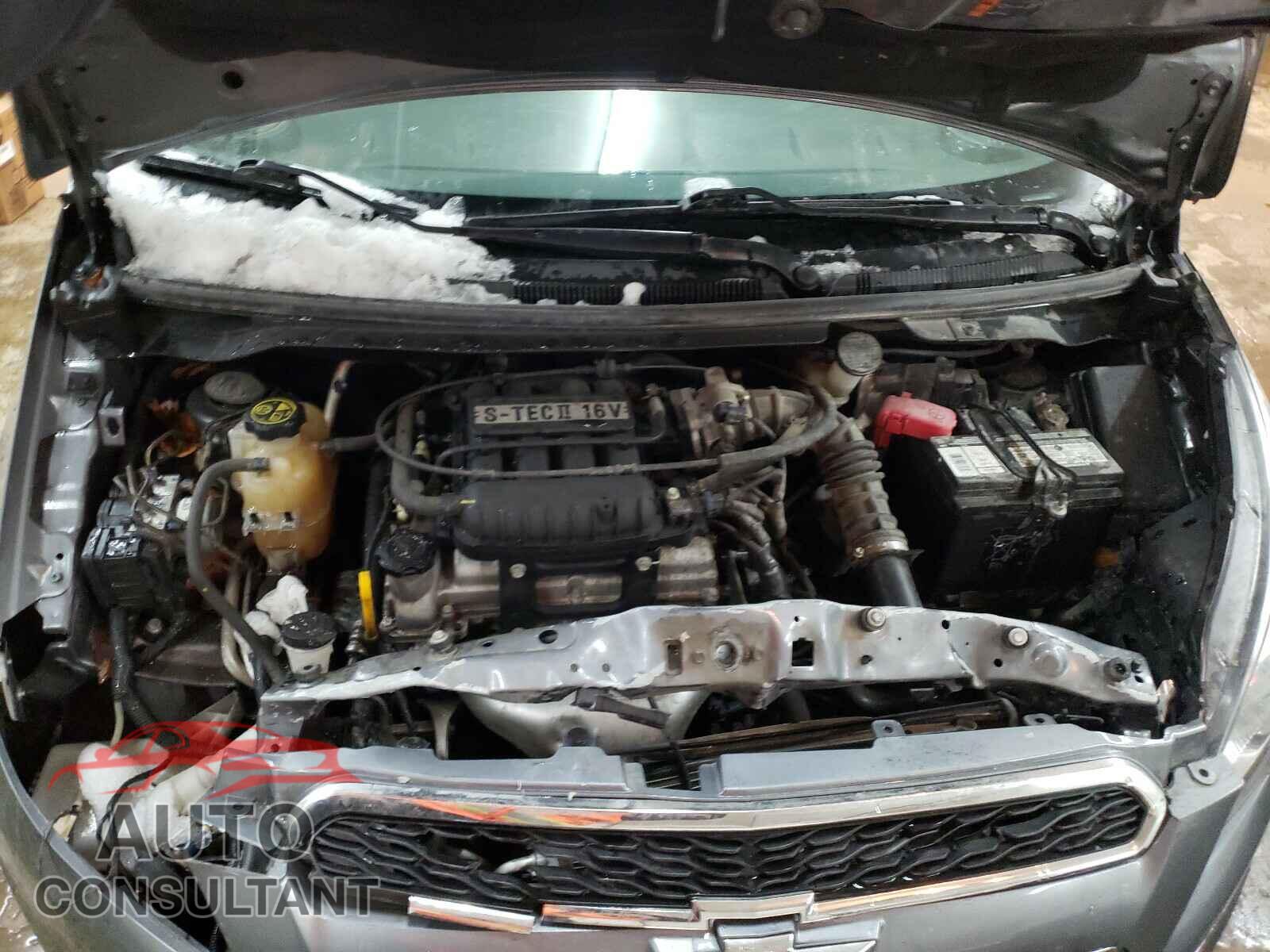 CHEVROLET SPARK 2016 - MA6CC6CDXGT028998