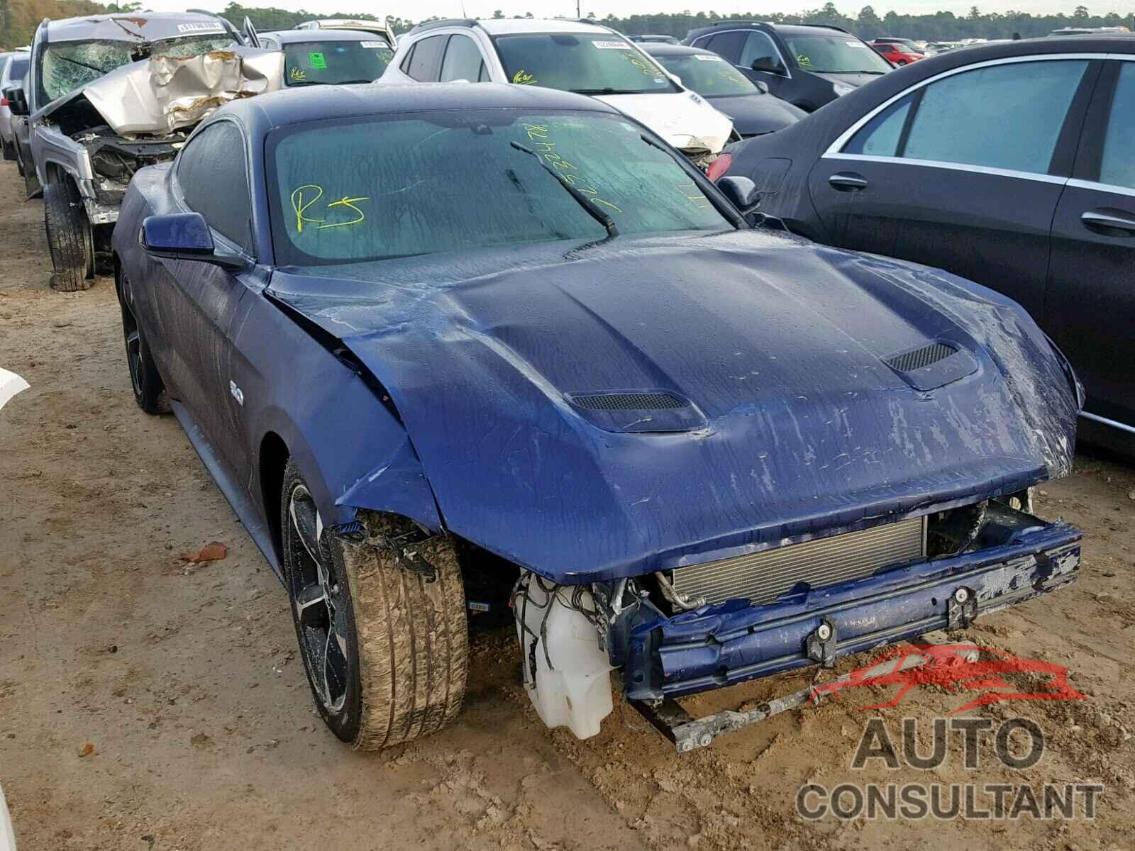 FORD MUSTANG 2018 - 1FA6P8CF2J5118937