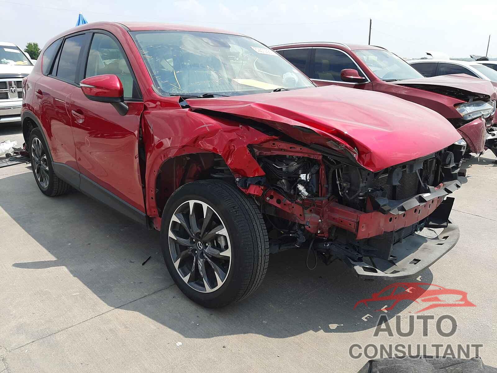 MAZDA CX-5 2016 - JM3KE2DY5G0852884
