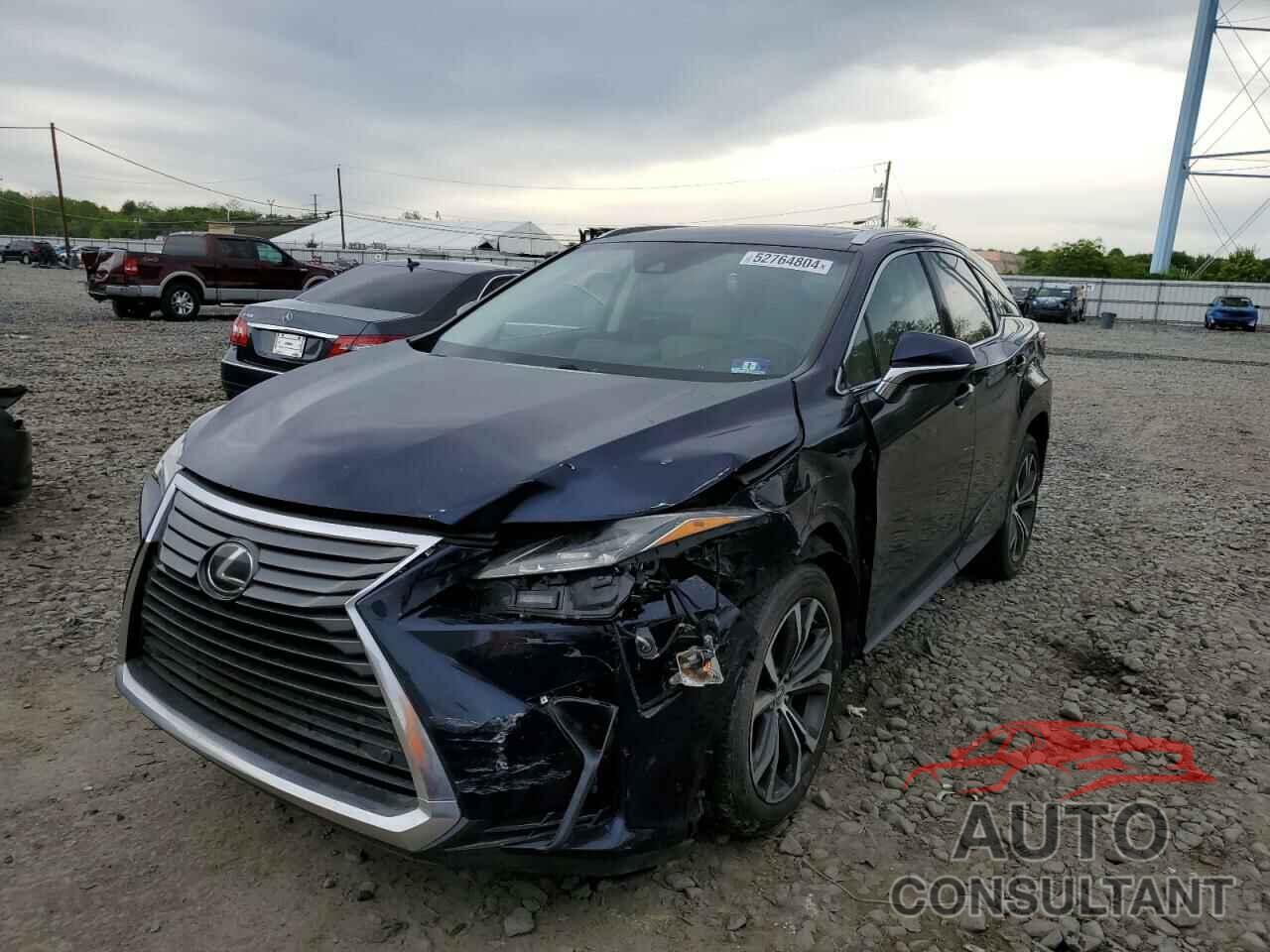 LEXUS RX350 2016 - 2T2BZMCA7GC027461