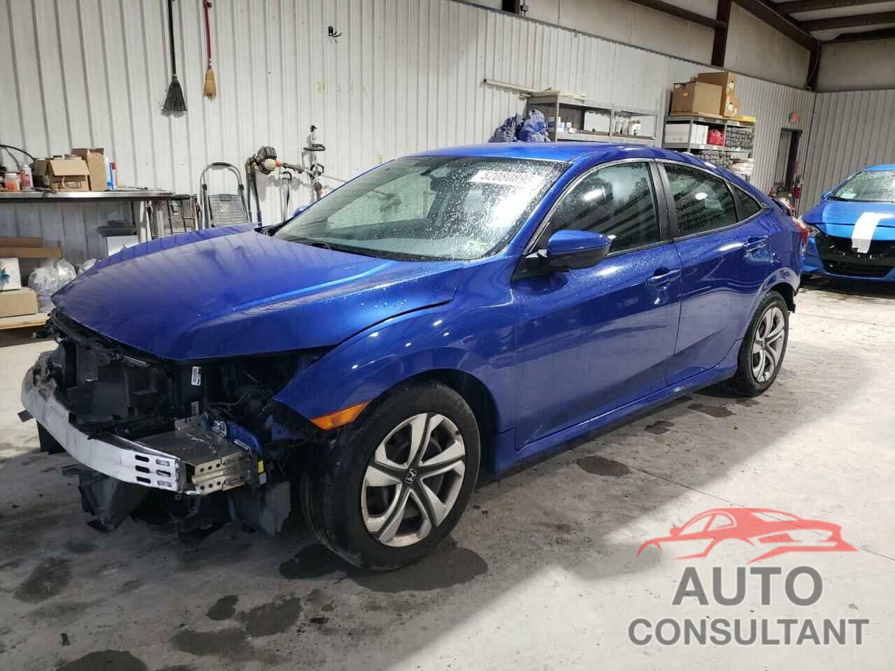 HONDA CIVIC 2016 - 19XFC2F5XGE071076