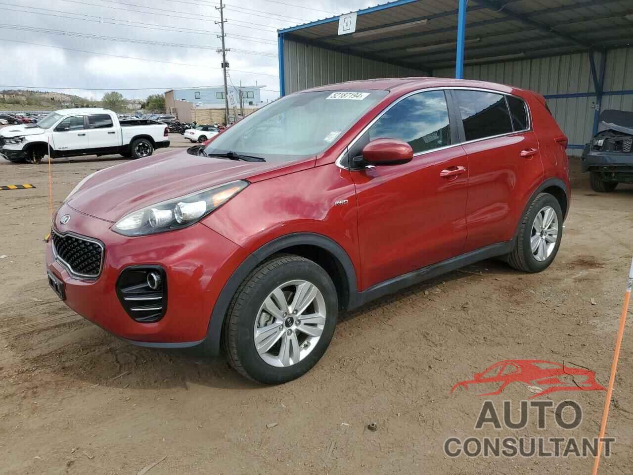 KIA SPORTAGE 2017 - KNDPMCAC8H7256354