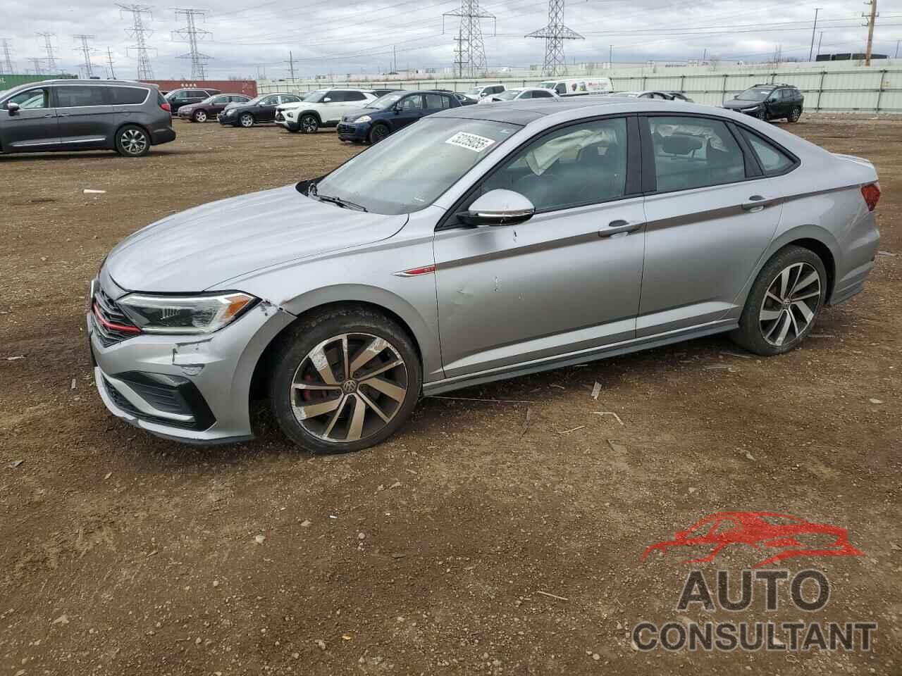 VOLKSWAGEN JETTA 2019 - 3VW5T7BUXKM193714