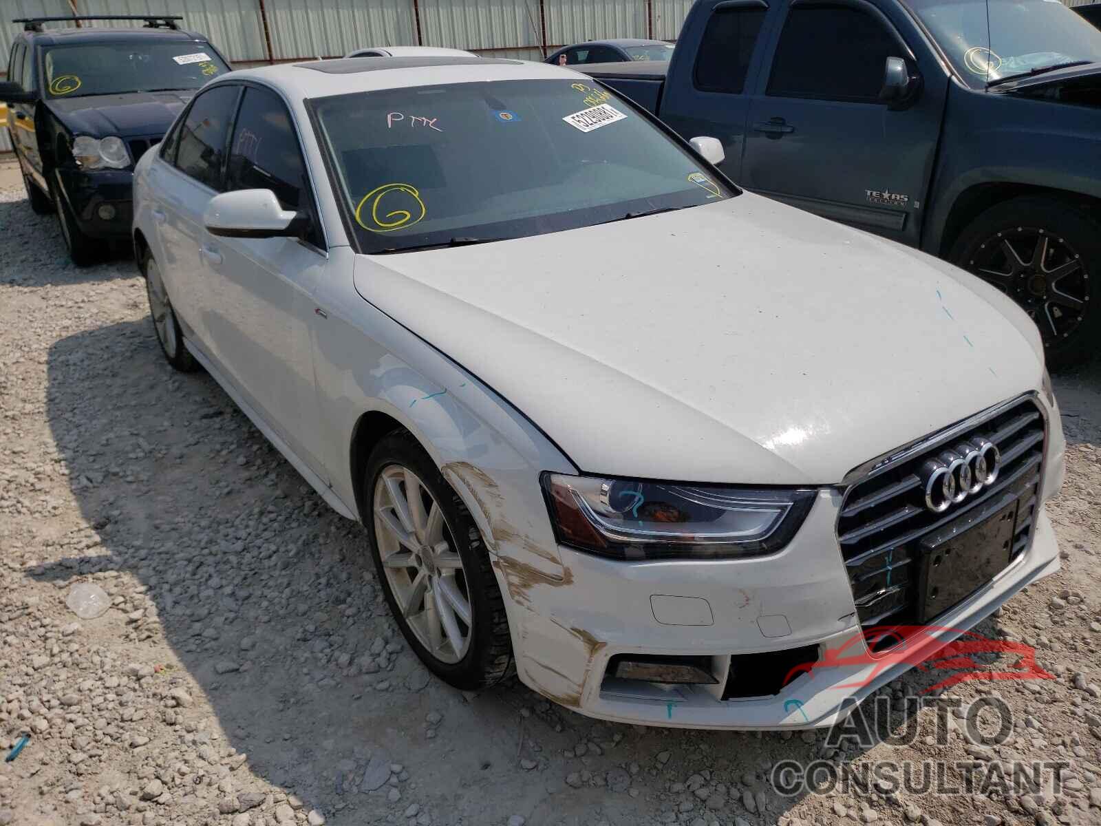 AUDI A4 2016 - WAUAFAFL5GN005666