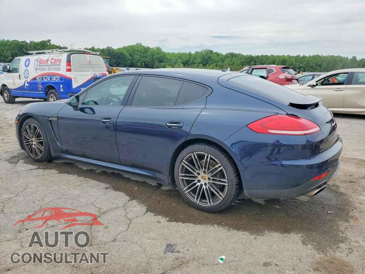 PORSCHE PANAMERA 2015 - WP0AA2A72FL006737