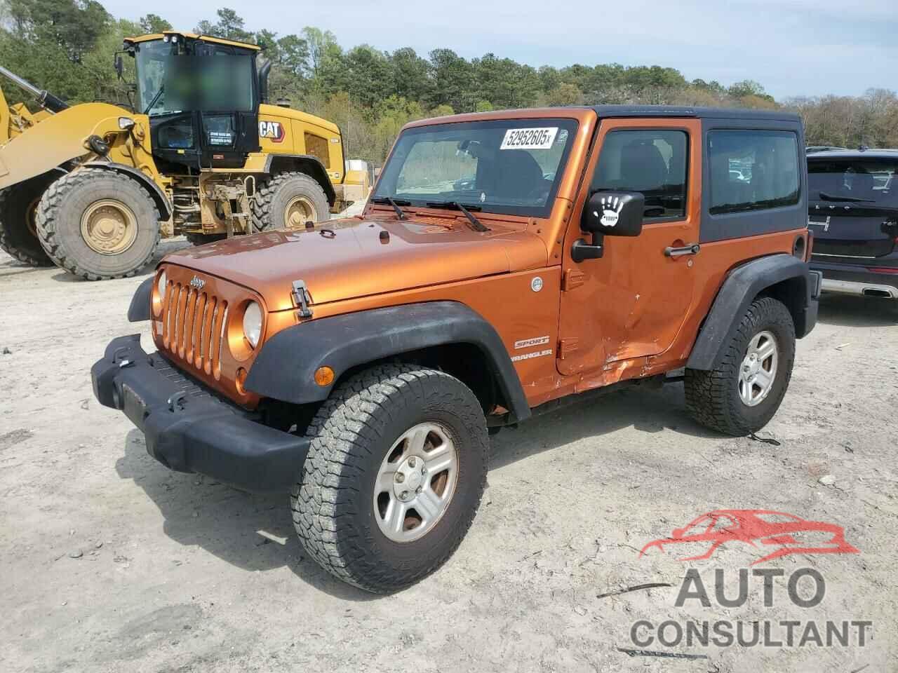 JEEP WRANGLER 2011 - 1J4AA2D15BL574234