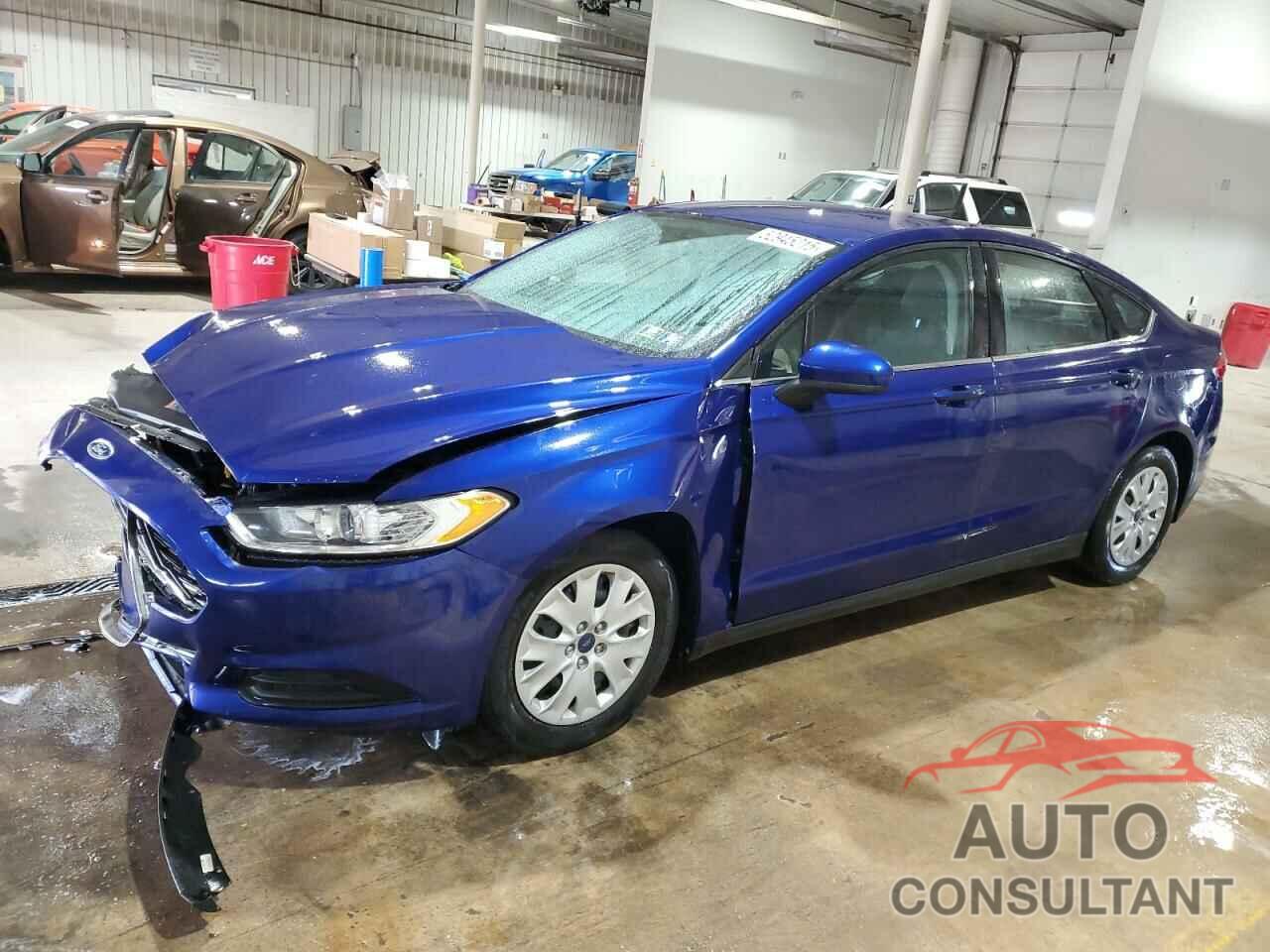 FORD FUSION 2014 - 1FA6P0G7XE5357873