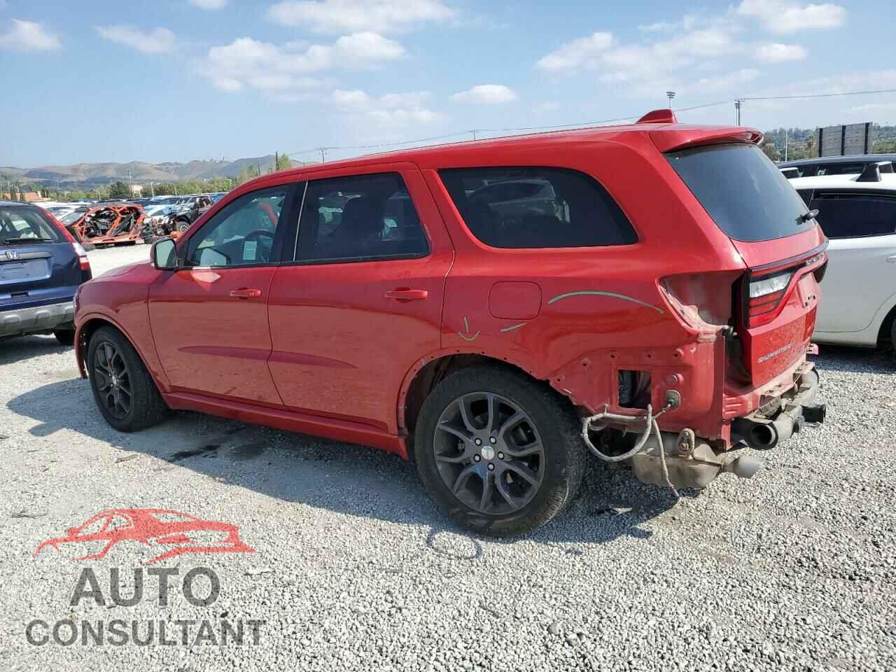 DODGE DURANGO 2016 - 1C4SDHCT3GC430051