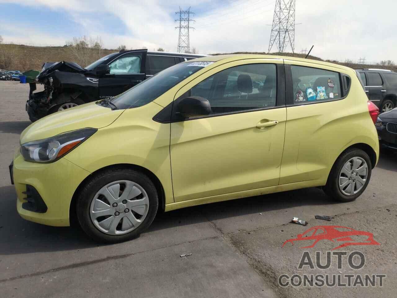 CHEVROLET SPARK 2017 - KL8CB6SA2HC840008
