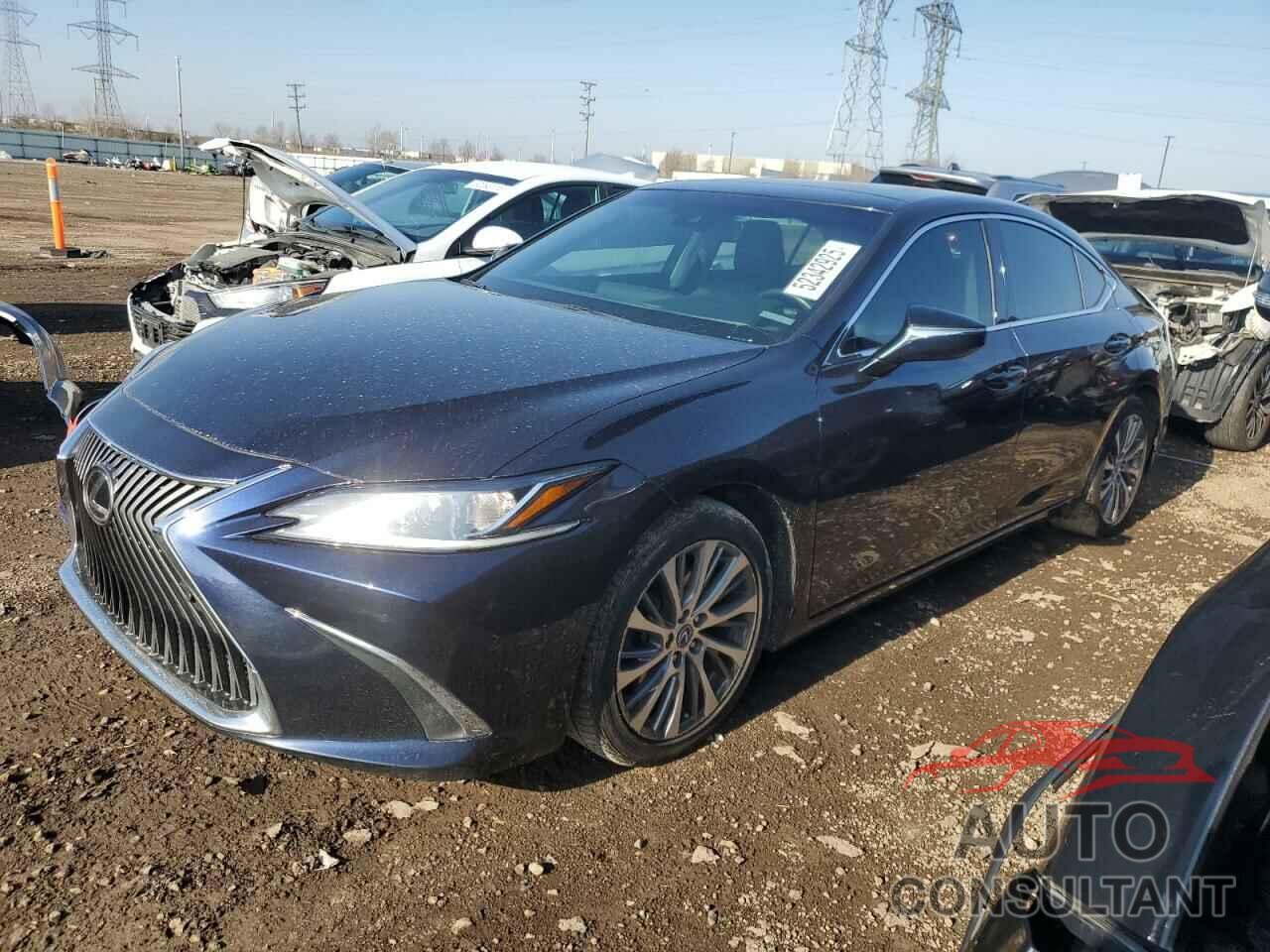LEXUS ES350 2019 - 58ABZ1B16KU039248