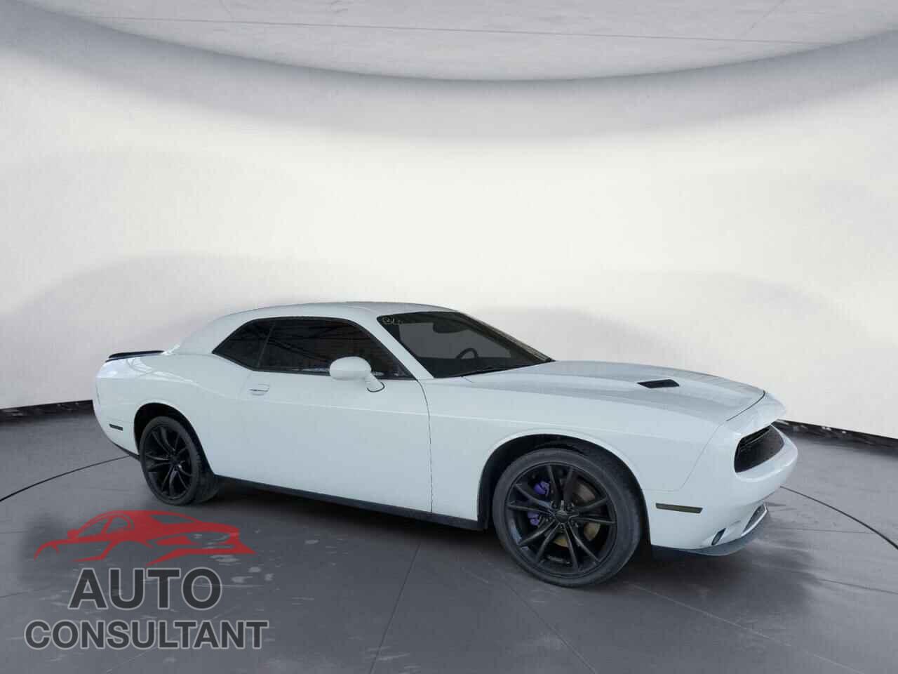 DODGE CHALLENGER 2016 - 2C3CDZAG8GH289771