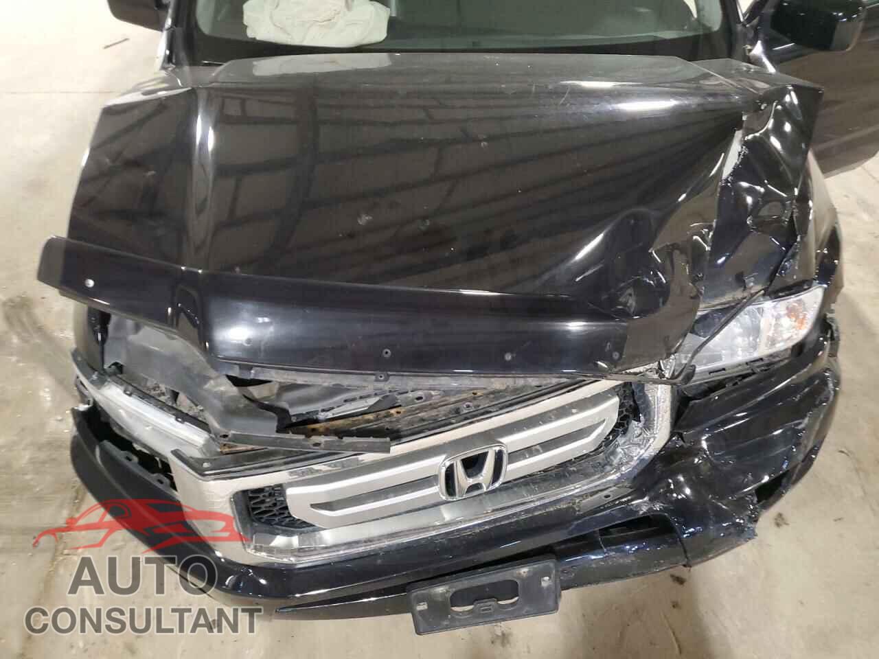HONDA RIDGELINE 2010 - 5FPYK1F5XAB011944