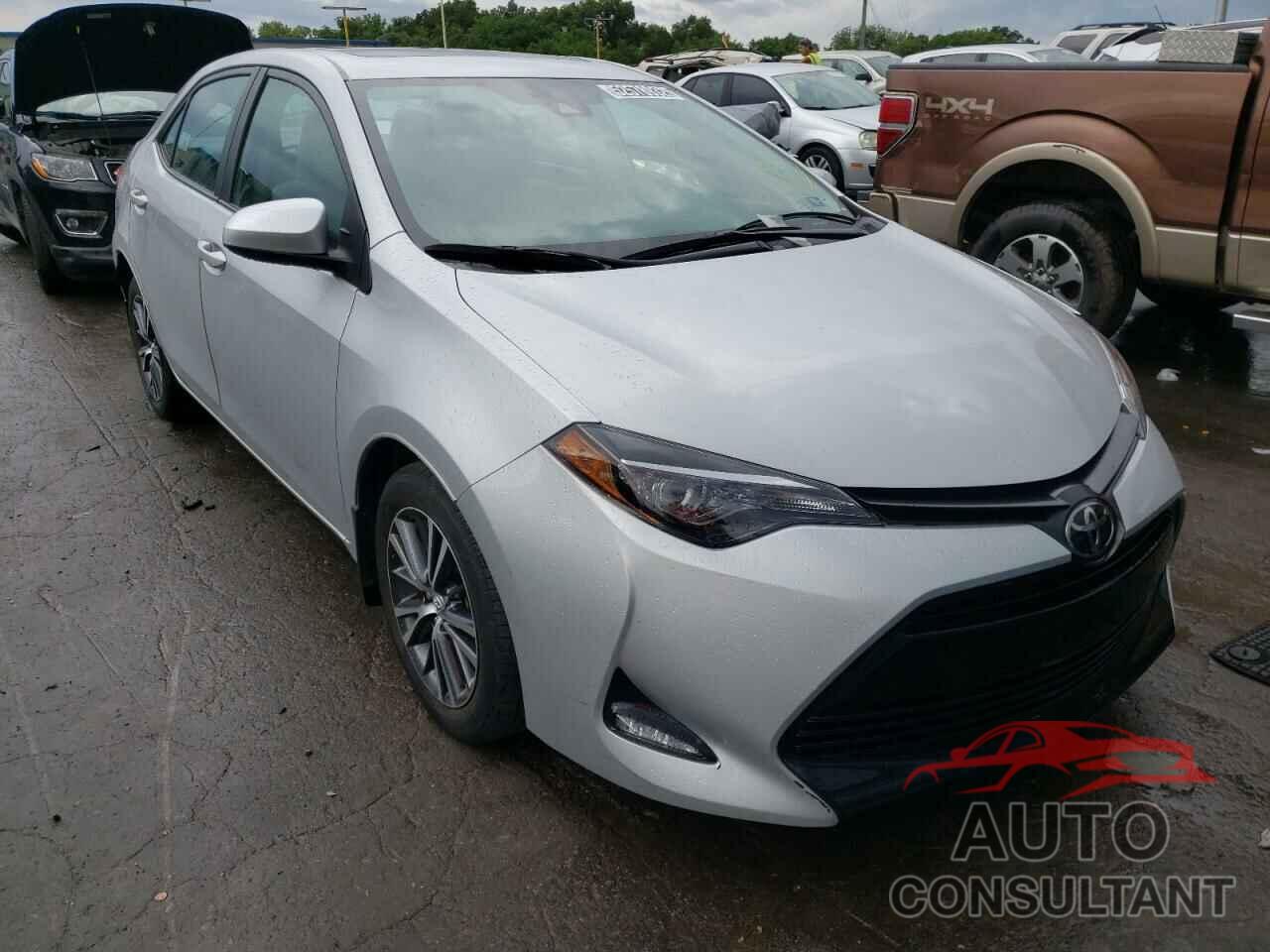 TOYOTA COROLLA 2019 - 2T1BURHE5KC138904