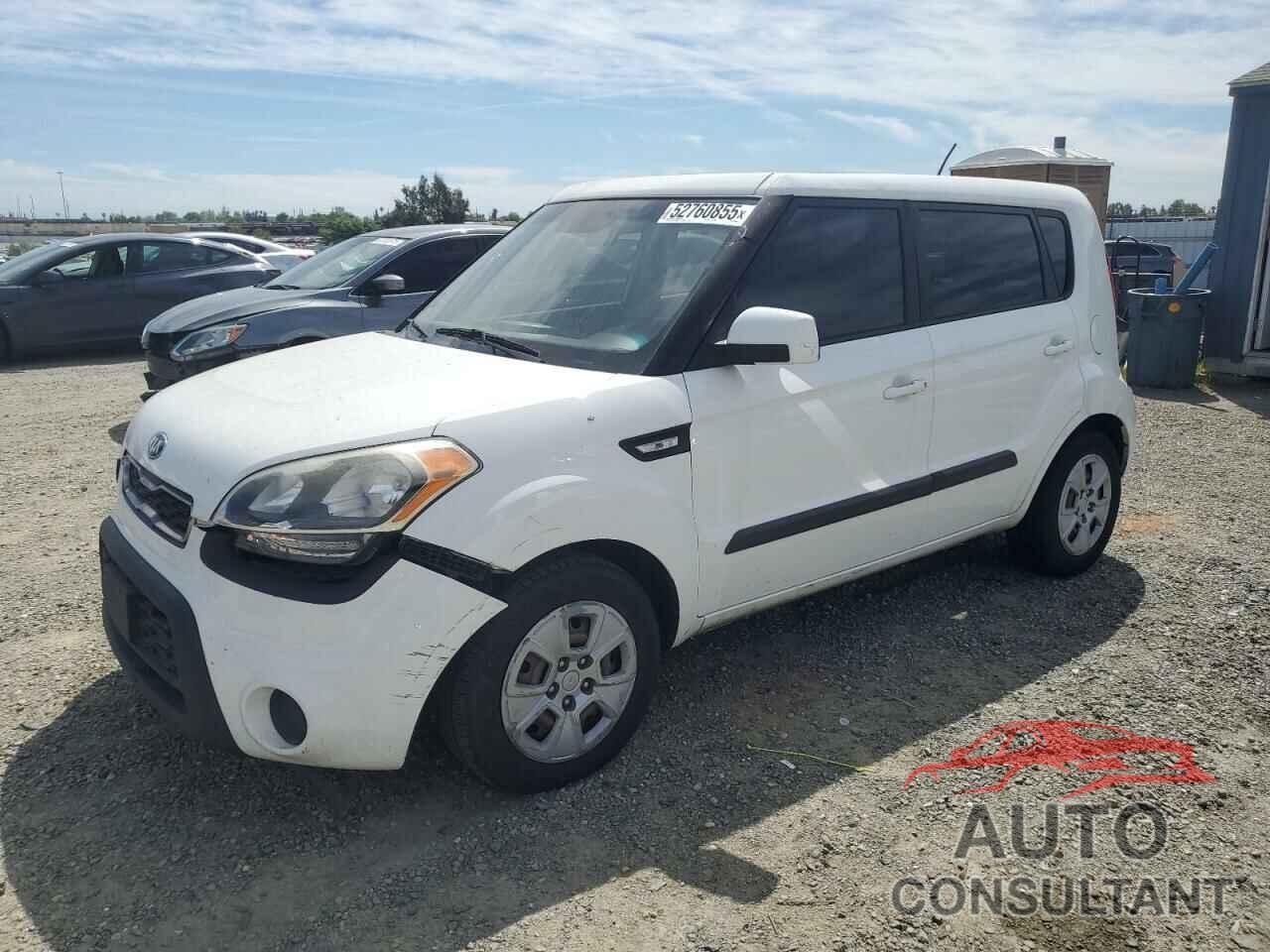 KIA SOUL 2013 - KNDJT2A55D7485492