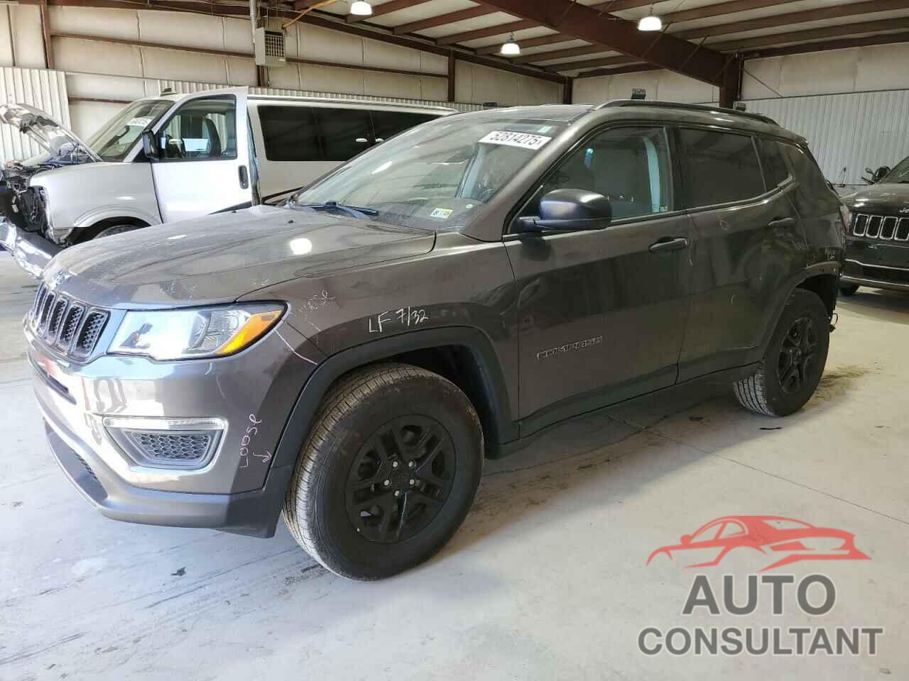 JEEP COMPASS 2018 - 3C4NJDAB2JT101572