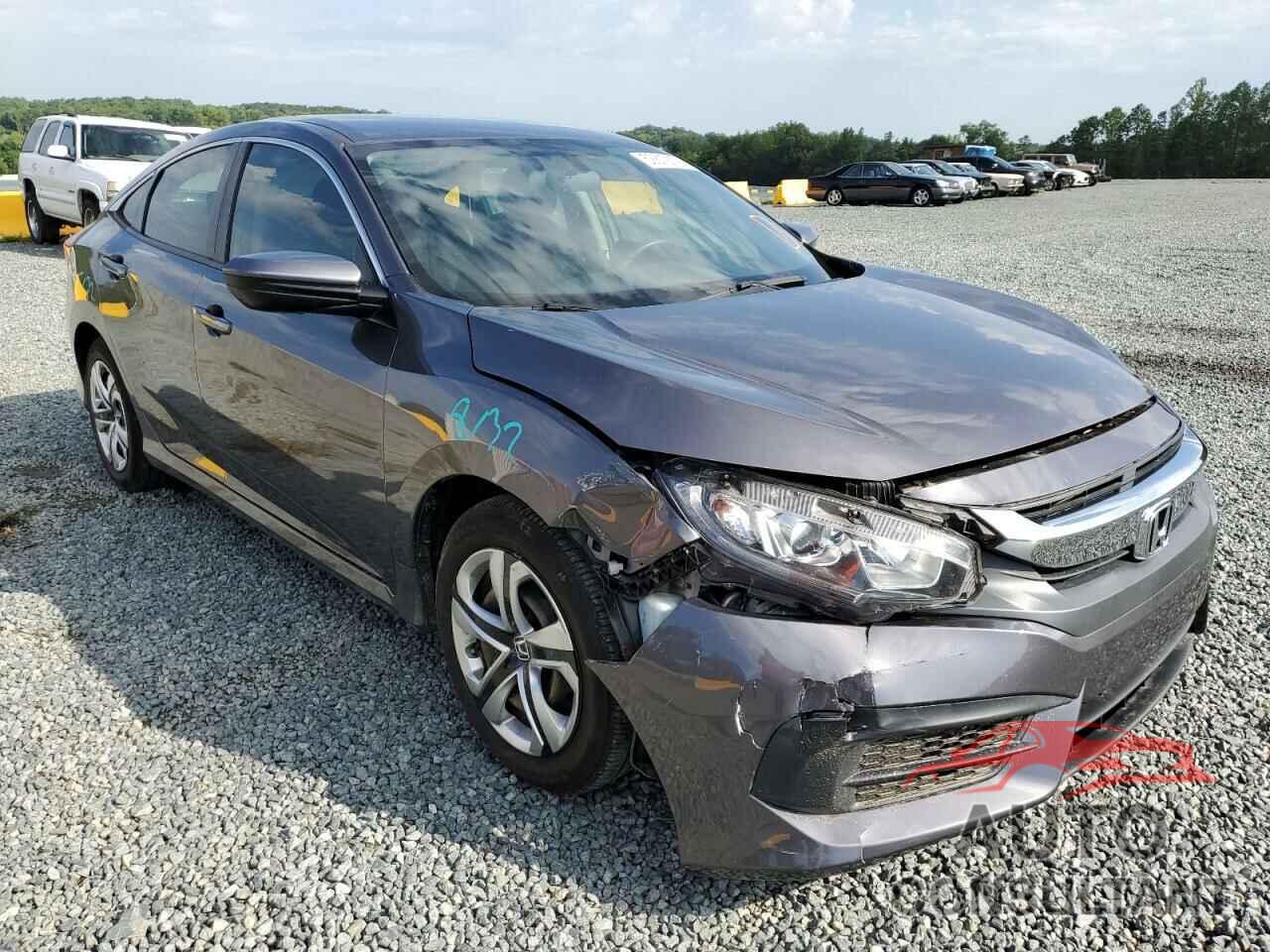 HONDA CIVIC 2016 - 2HGFC2F50GH539323