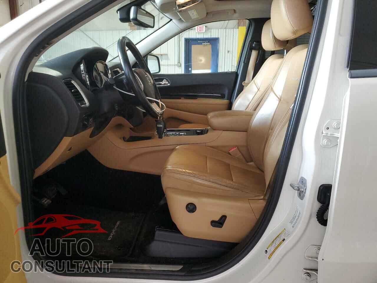 DODGE DURANGO 2012 - 1C4SDJET4CC131246