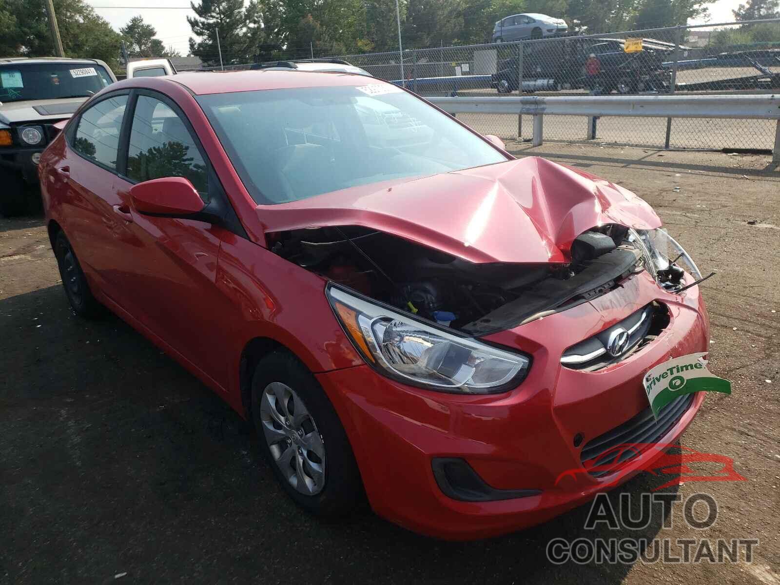 HYUNDAI ACCENT 2017 - KMHCT4AE4HU280365