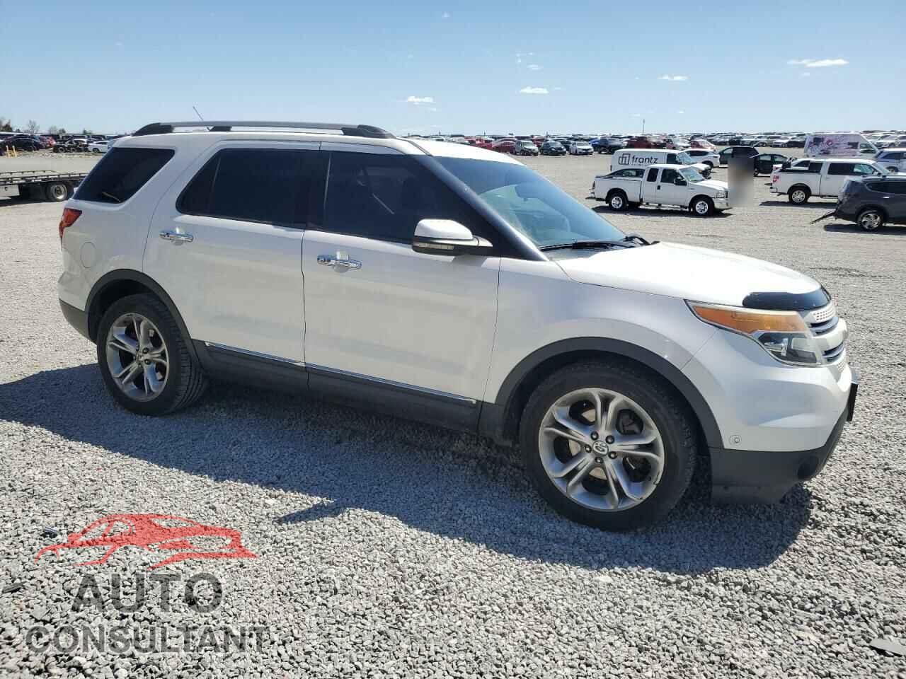 FORD EXPLORER 2011 - 1FMHK8F81BGA21440