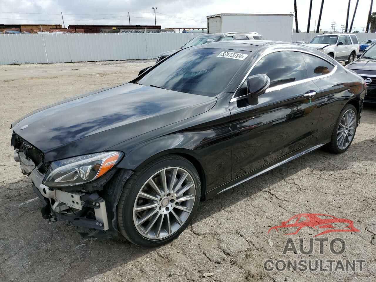 MERCEDES-BENZ C-CLASS 2017 - WDDWJ4JB4HF357484