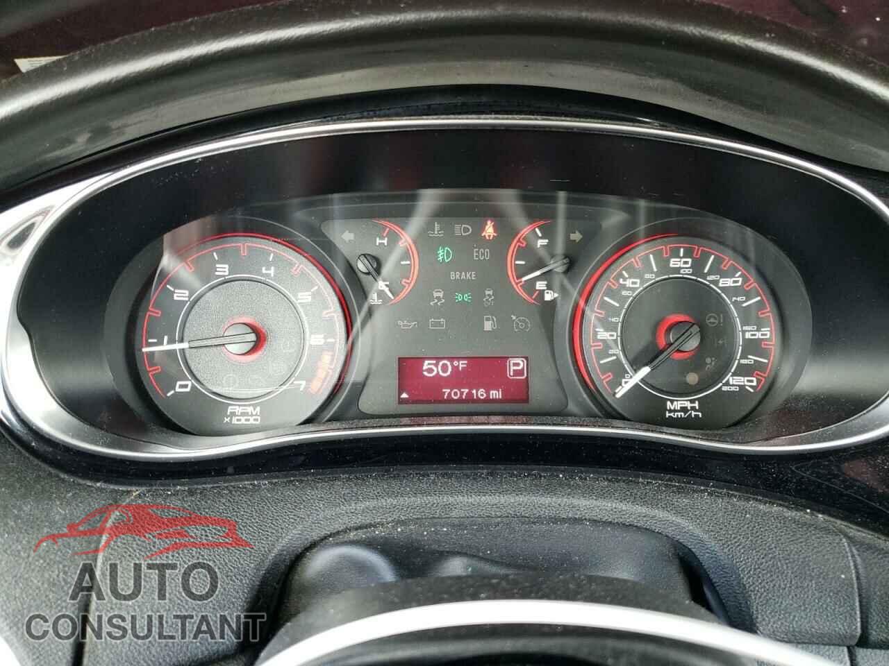 DODGE DART 2013 - 1C3CDFBA4DD318880