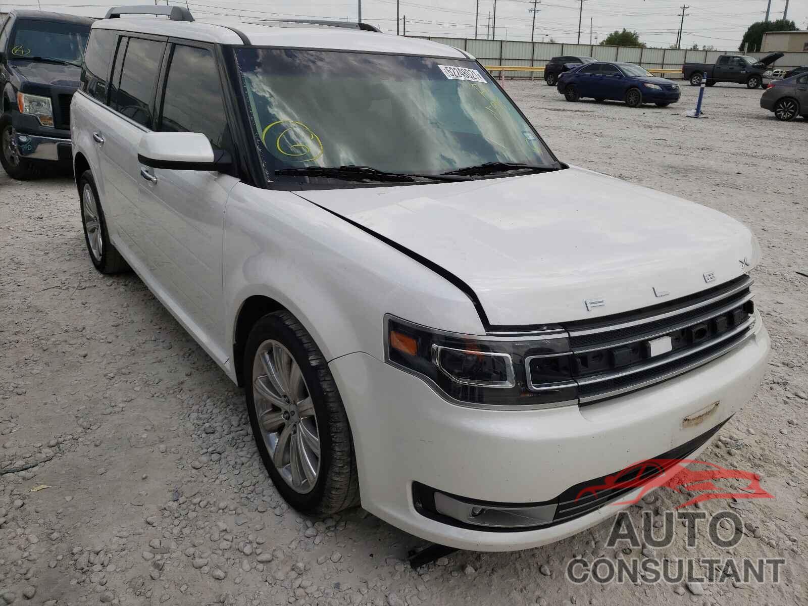 FORD FLEX 2019 - 2FMGK5D89KBA28155