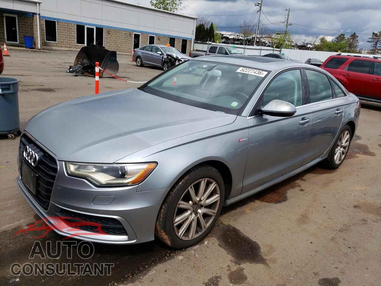AUDI A6 2012 - WAUHGAFC2CN043720