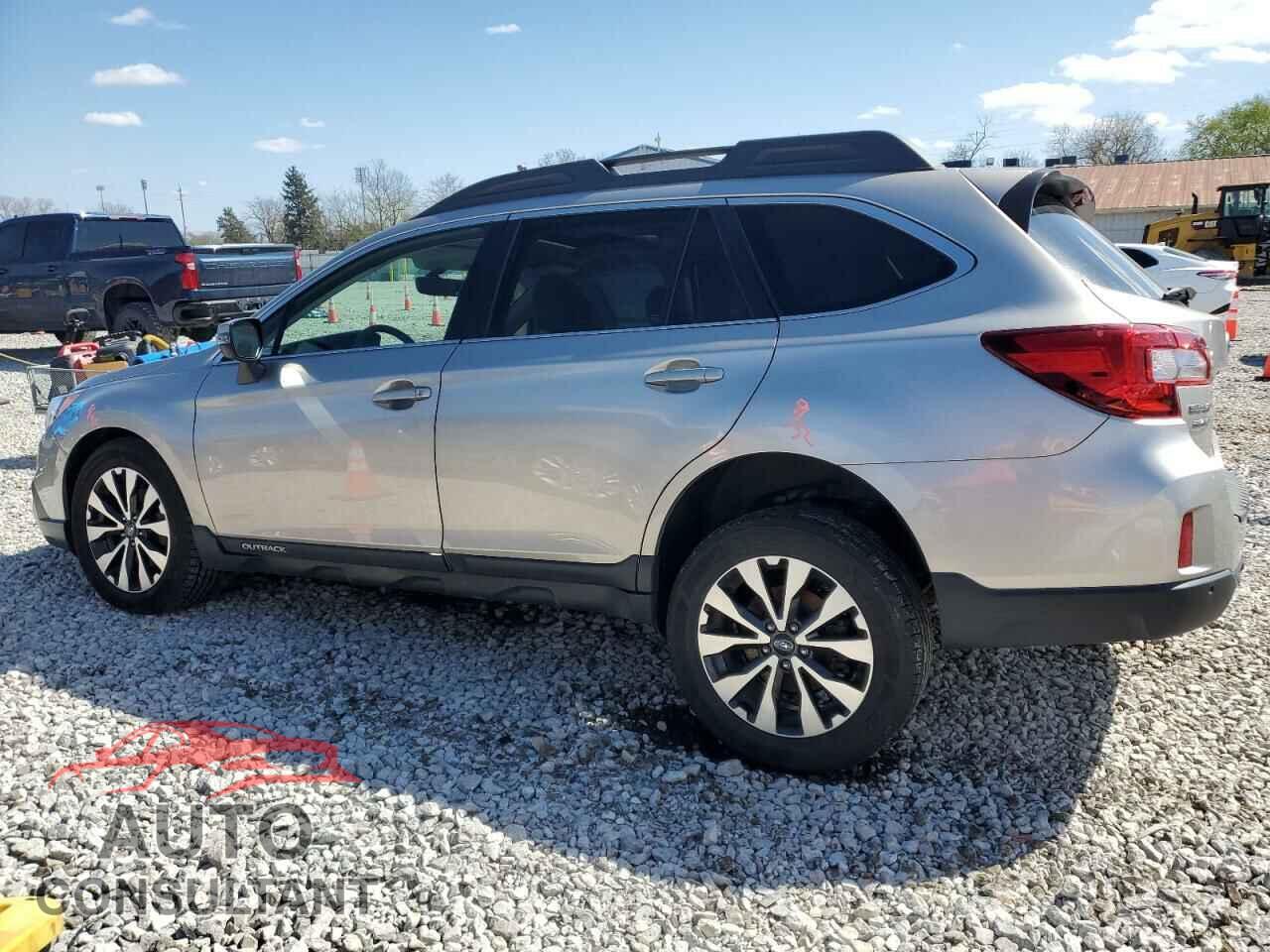 SUBARU OUTBACK 2017 - 4S4BSENC4H3322133