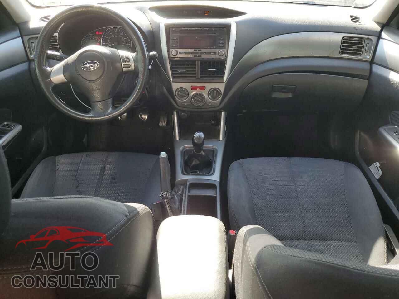 SUBARU FORESTER 2012 - JF2SHBBC2CG431005