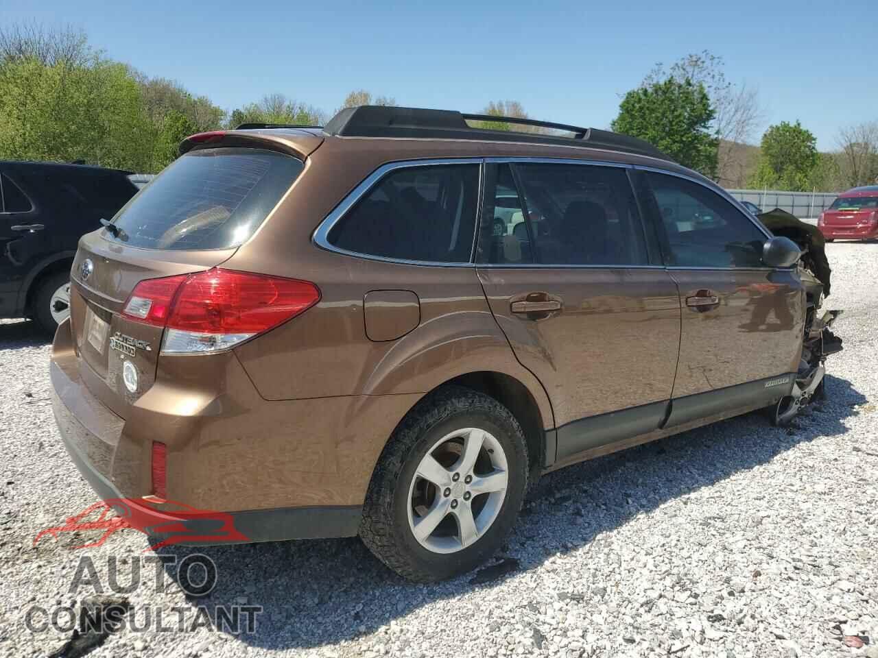 SUBARU OUTBACK 2011 - 4S4BRCAC4B3341164