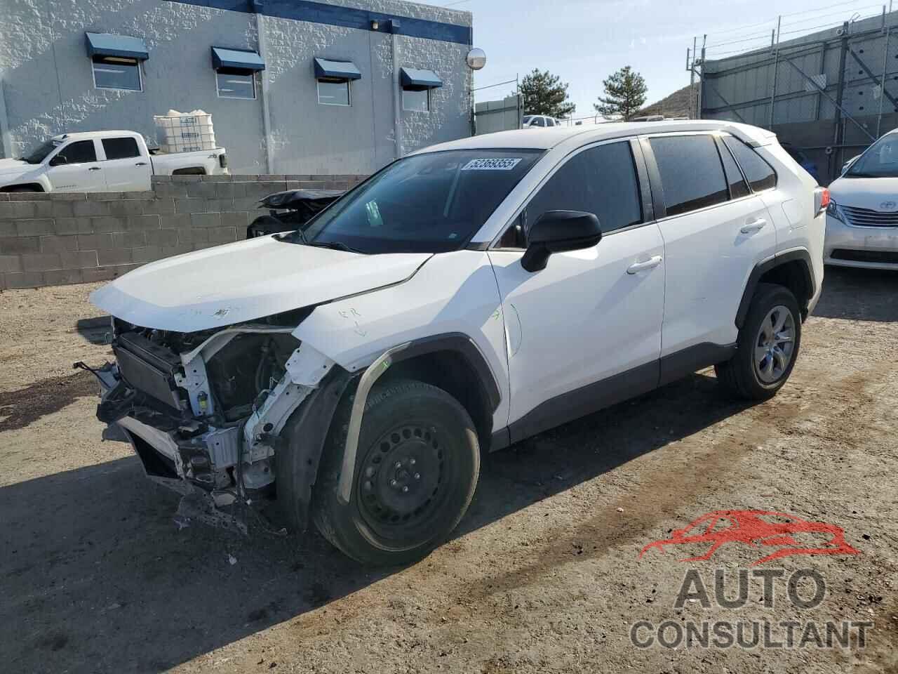 TOYOTA RAV4 2022 - 2T3F1RFV2NC261438