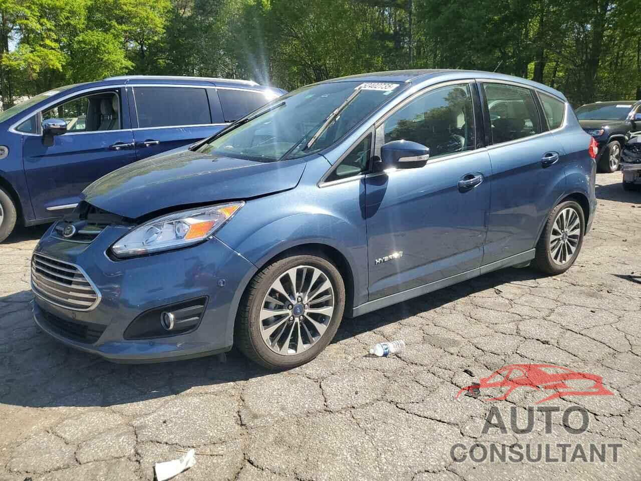 FORD CMAX 2018 - 1FADP5DU6JL105882