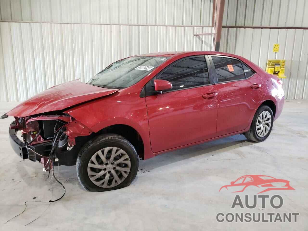 TOYOTA COROLLA 2019 - 2T1BURHE4KC197524