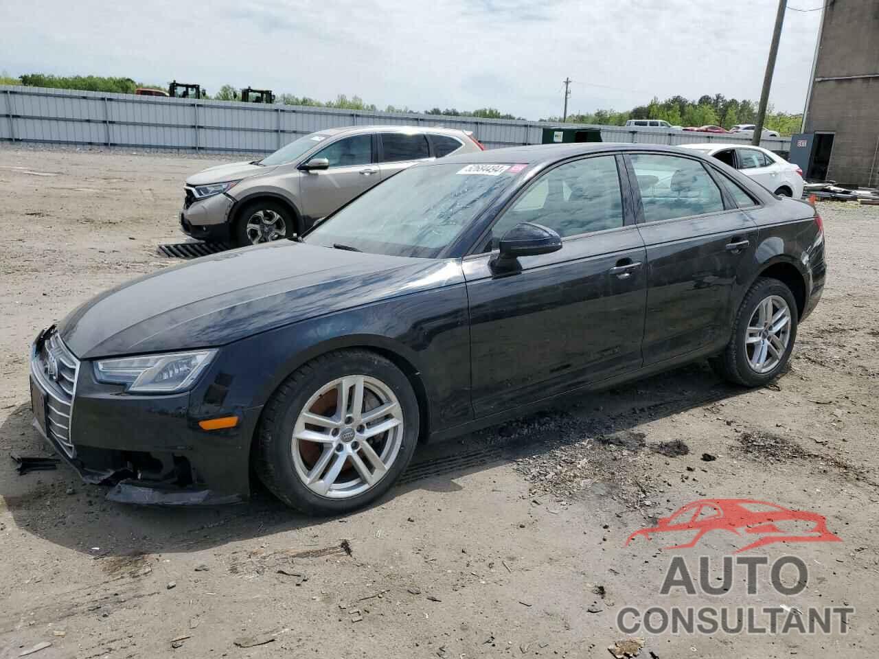 AUDI A4 2017 - WAUANAF42HN010238